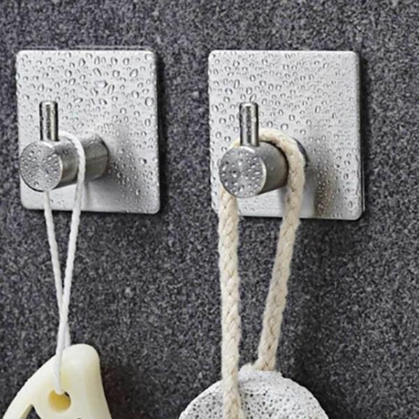 스테인리스 욕실 후크 다용도 수건