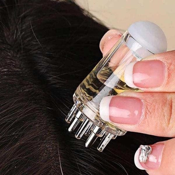 헤어토닉 도포기 마사지 공병 두피