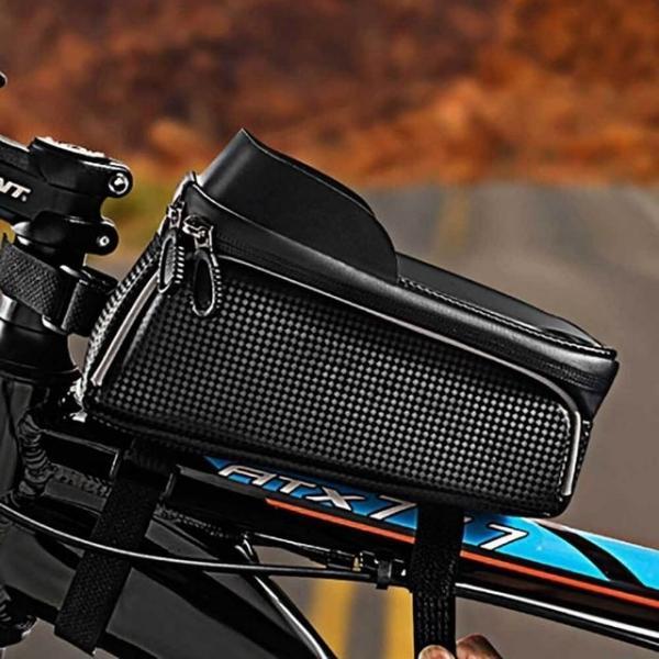 방수 자전거 가방 터치스크린 사이클
