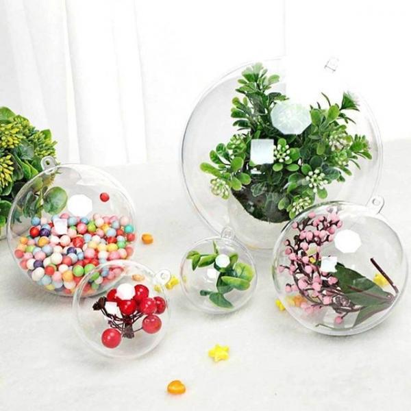 투명 장식 1P 9cm 이벤트 캡슐