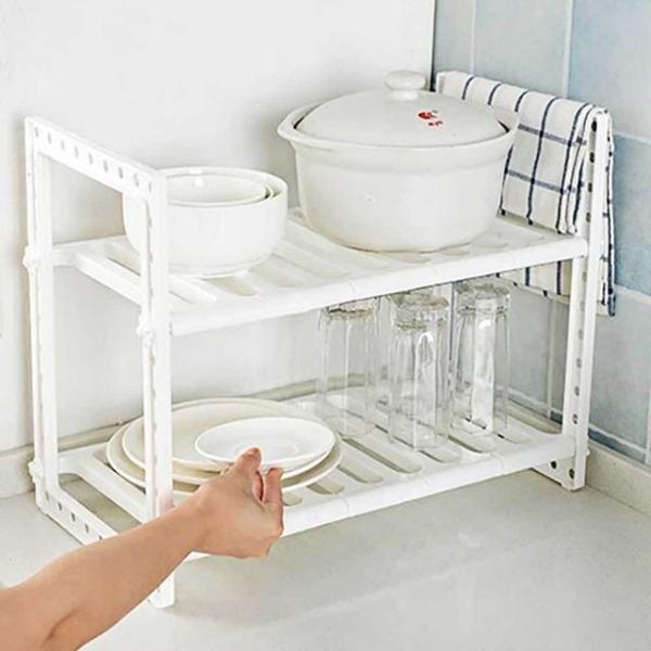 싱크대 하부 선반 양념장 정리