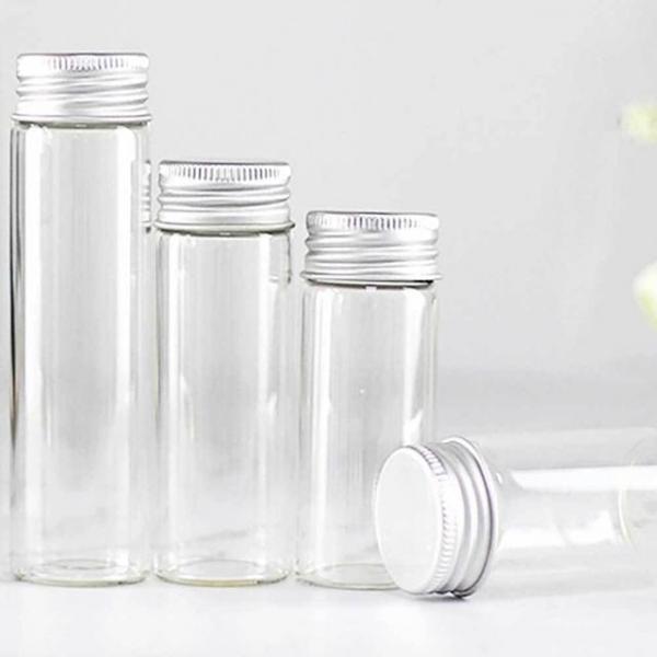 유리 양념통 캠핑용 30x100 100mm 50ml 휴대 보관