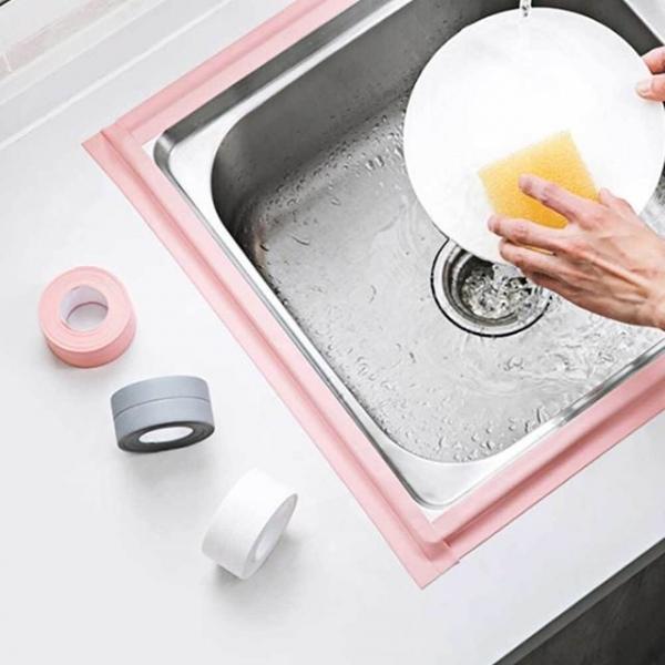 방지 테이프 3.8cm 3.2M 욕실 오염방지