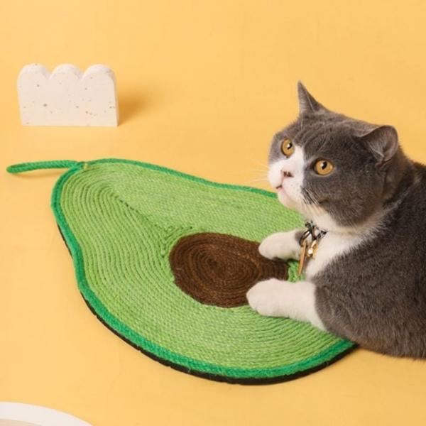 아보카도 벽걸이 스크래쳐 수직형 스크래치