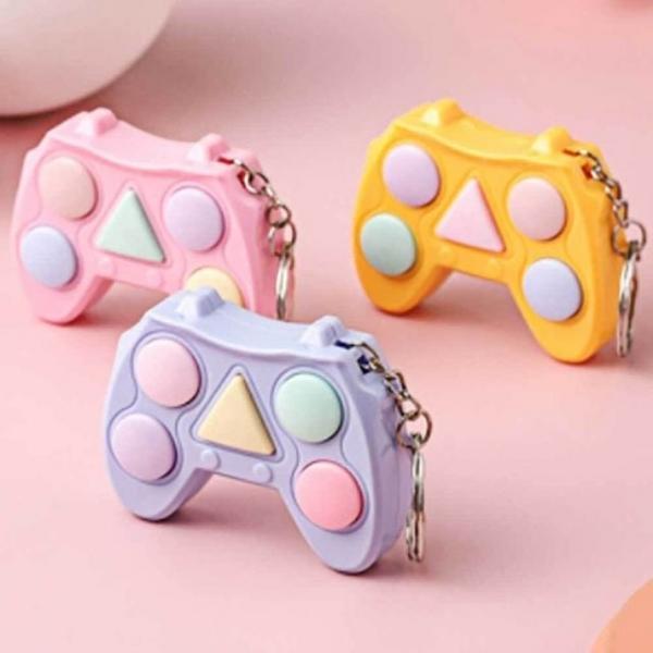 미니 게임기 열쇠고리 가방 두뇌