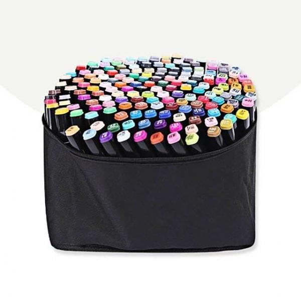 디자인 마카펜 애니메이션 채색