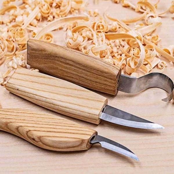 우드카빙 칼 3종 목공예 스푼