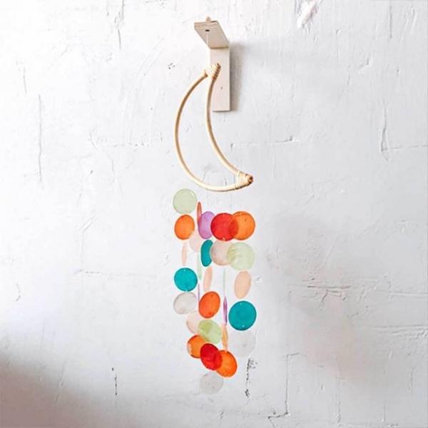 자개 모빌 우드 힐링 포인트