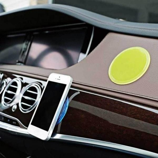 컬러젤패드 논슬립패드 원형 재사용 고정