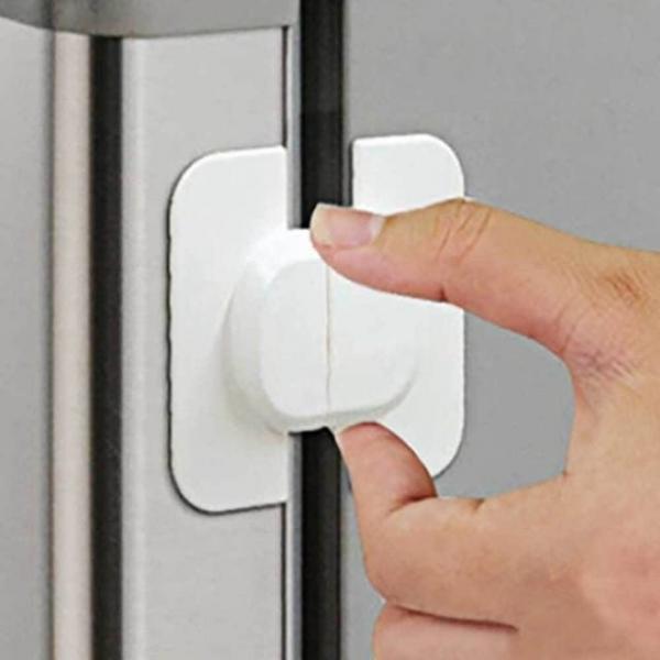 냉장고 잠금클립 안전 서랍 잠금장치