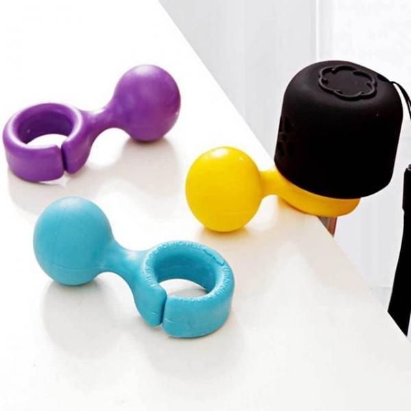 우산 거치대 헹거 색감 다채로운