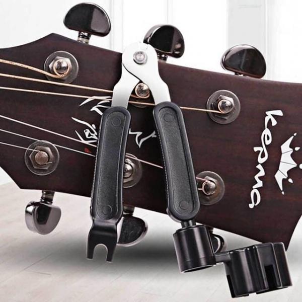 기타 줄 교체 공구 트리머 정비