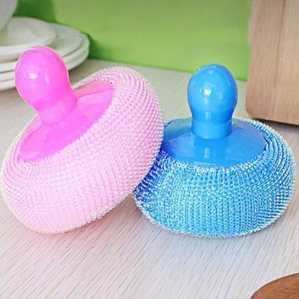 싱크대 수세미 손잡이 브러쉬 묵은때