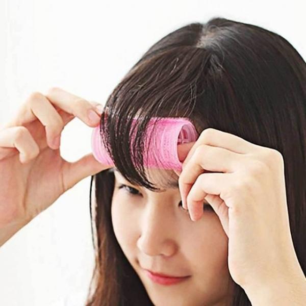 헤어롤 집게 앞머리 3p 머리핀 스타일링