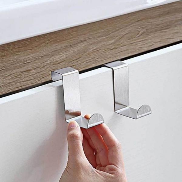 도어걸이 스테인리스 행거 2P 방문 서랍장