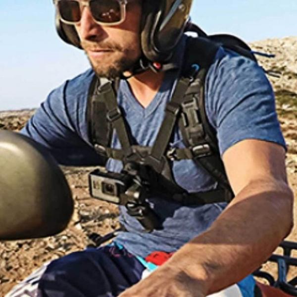 액션캠 가슴 스트랩 스포츠 라이딩