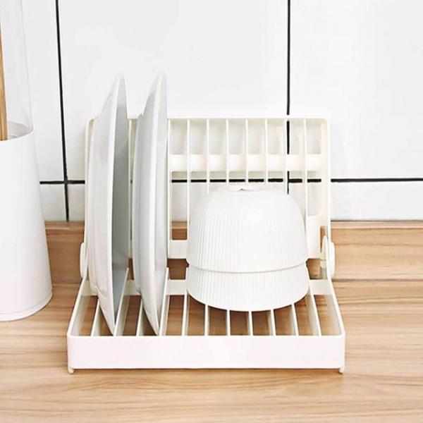 접이식 접시 건조대 다용도 냄비