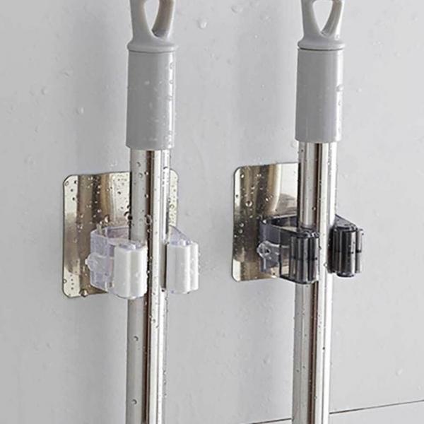 봉걸레 강력 홀더 주방 다용도실