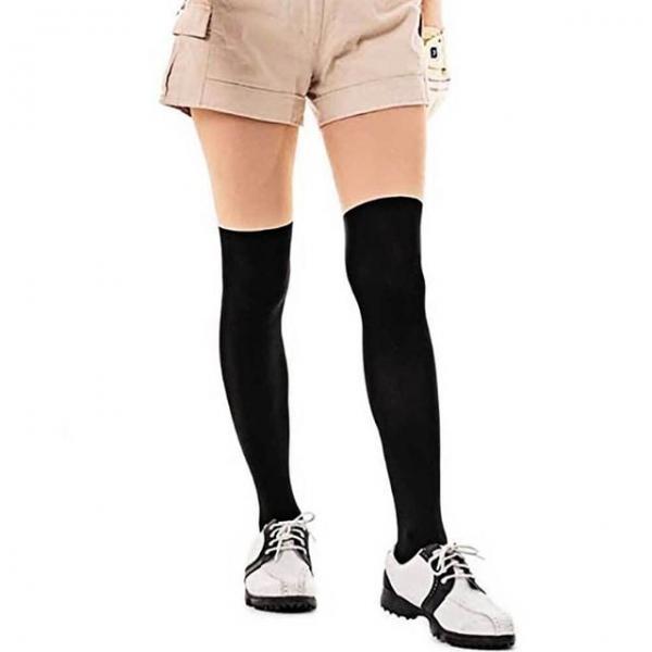 골프 스타킹 투톤 압박 블랙