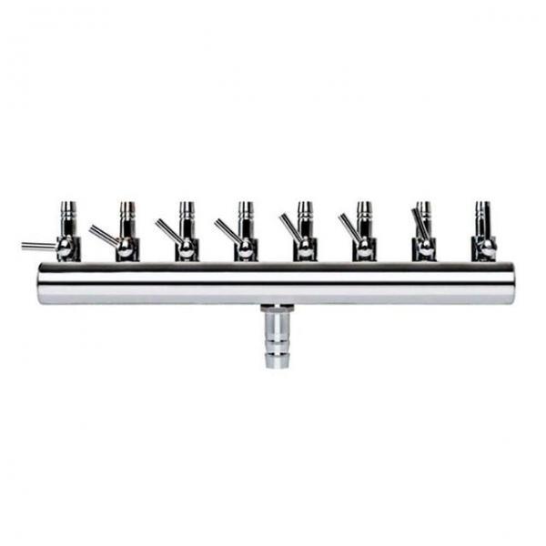 브로와 8구 분배기 조절 미세