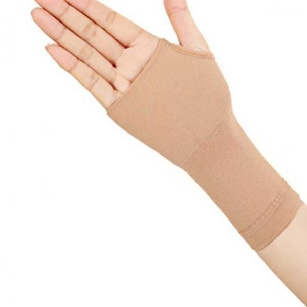 손목 압박밴드 보호대 터널 엄지