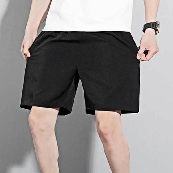 쿨 반바지 밴딩 운동복 청량감