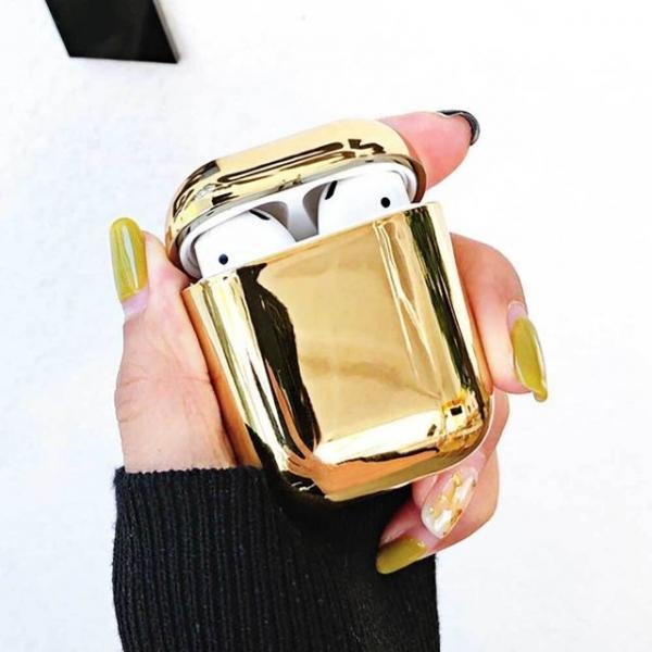 메탈 에어팟 케이스 심플 프로