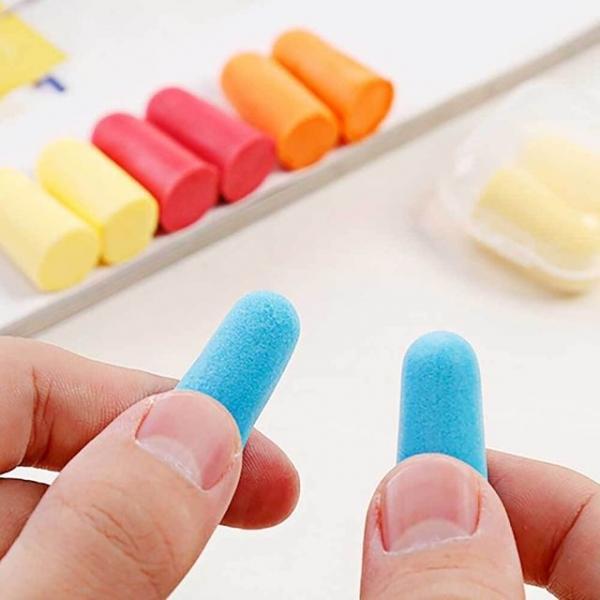 소음방지 폼 귀마개 감소 수면