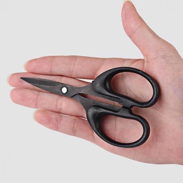 티타늄 코팅 합사 가위 휴대 미용