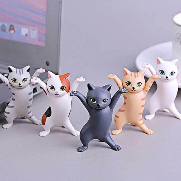 고양이 에어팟 거치대 장식 무적