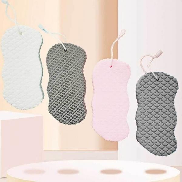 부드러운 때밀이 스펀지 자극 바디