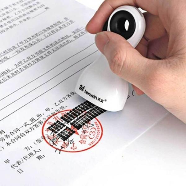 롤러 스탬프 시크릿 칼날 지우기