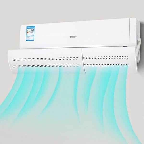 에어컨 바람막이 벽걸이 여름 조절