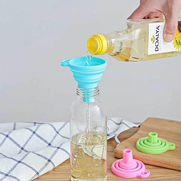 접이식 깔때기 액체류 캠핑