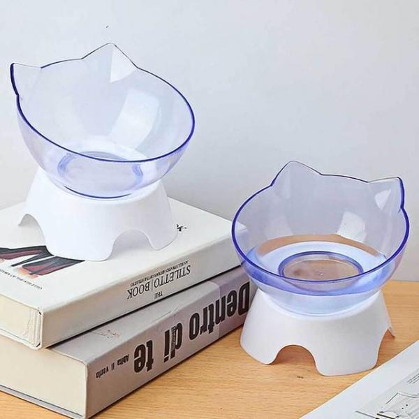 강아지 식기 높이 고양이 밥그릇