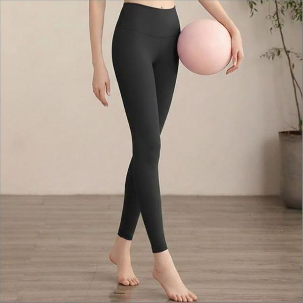 여성 겨울 기모안감 레깅스 요가 필라테스 헬스 하의 2색