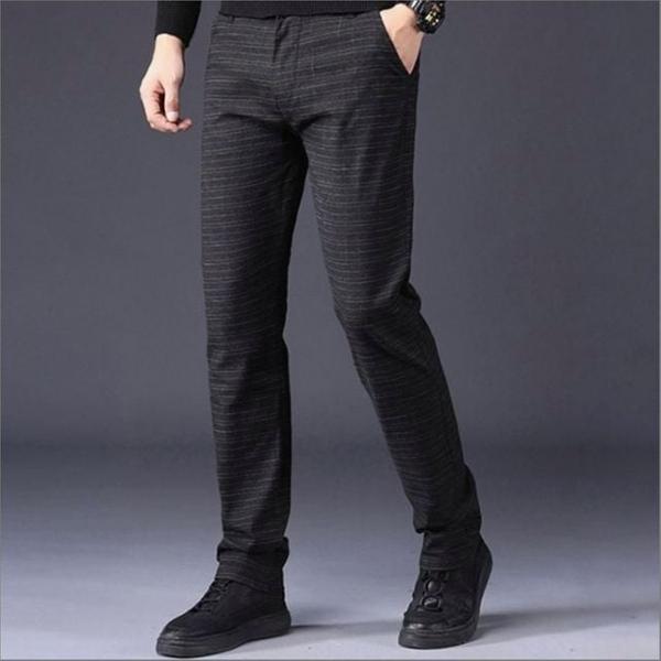 남성 겨울 기모바지 겨울 정장 슬랙스 출근바지 3색