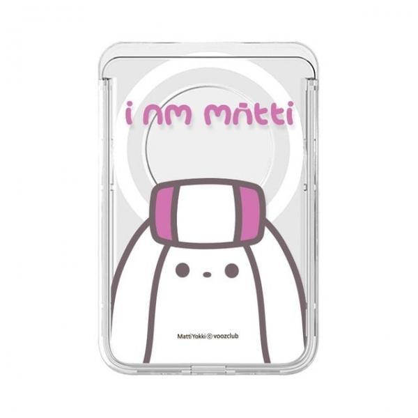 휴대폰 카드포켓 마그네틱 카드지갑 교통카드 케이스