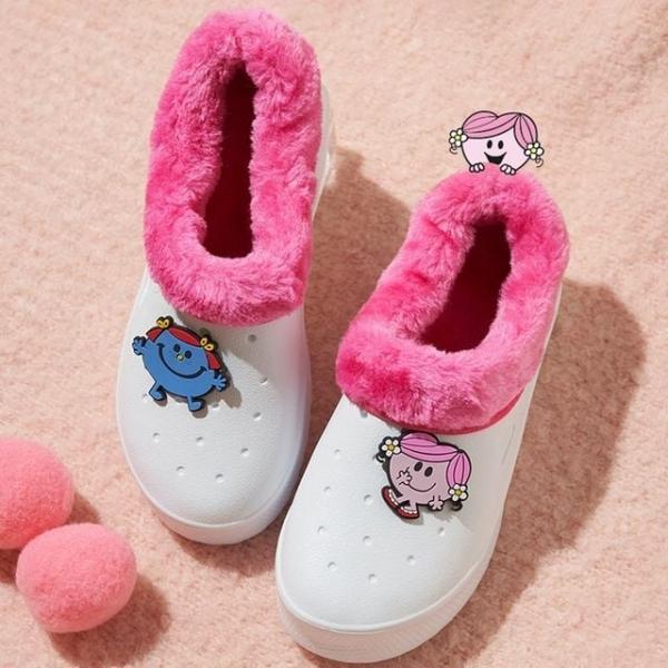 MMLM 웃음양과 포옹양 겨울 실내화