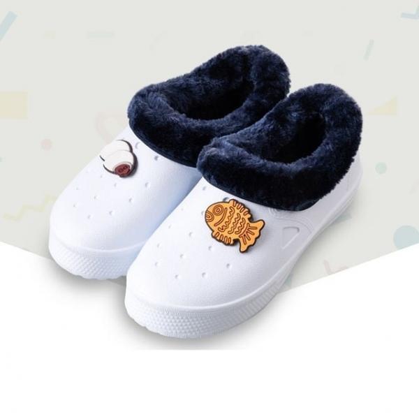 붕어빵 겨울 실내화