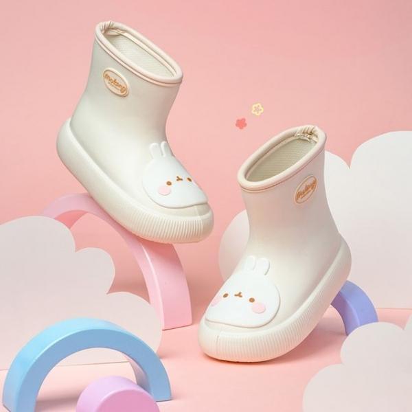 몰랑이 아동 레인부츠