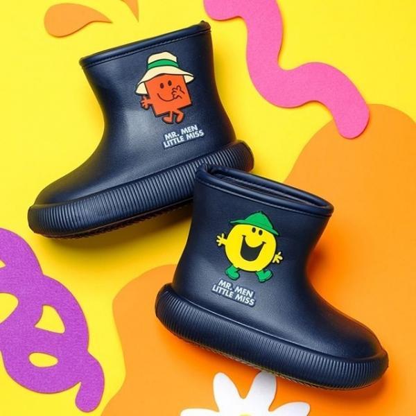 미스터맨 리틀미스 아동 레인부츠