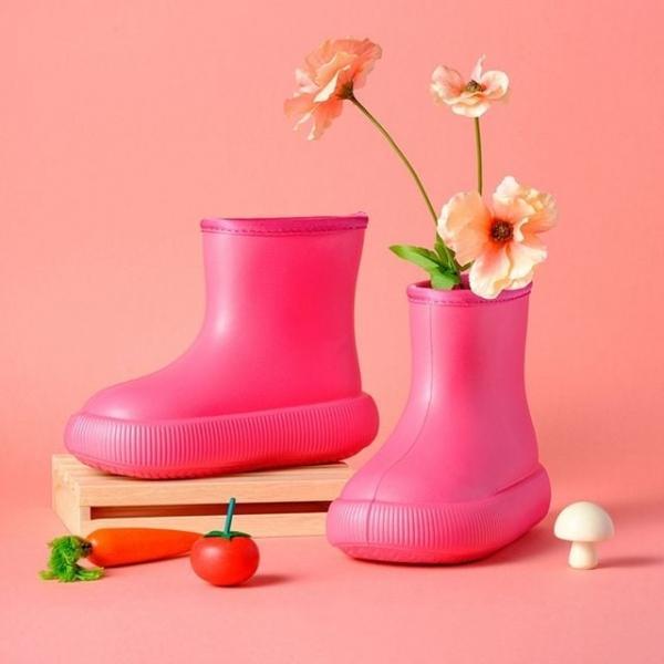 통통 쁘띠 레인부츠