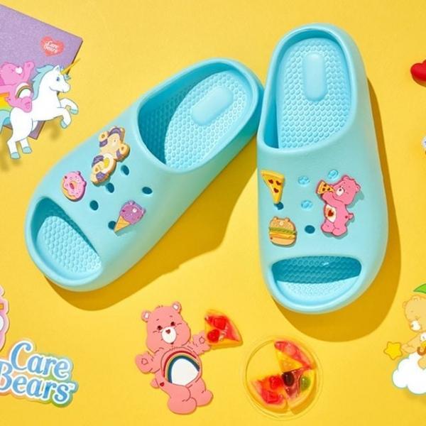 케어베어 폼폼 슬리퍼