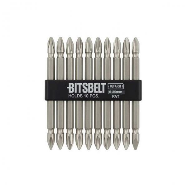 육각 XTRA 양날 십자비트 110mm 10P 세트