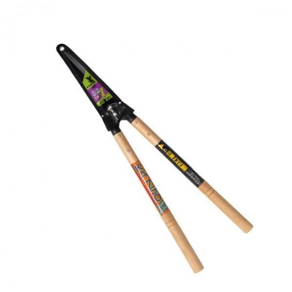 전정가위 굵은가지용 양손가위 원목손잡이