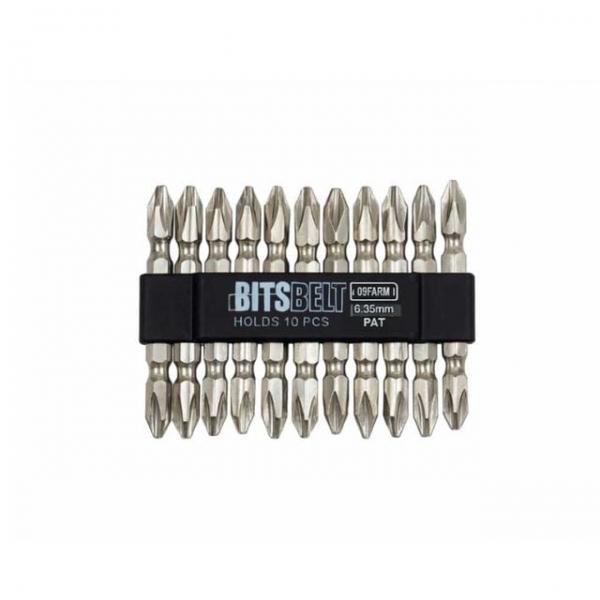 육각 XTRA 양날 십자비트 65mm 10P 세트