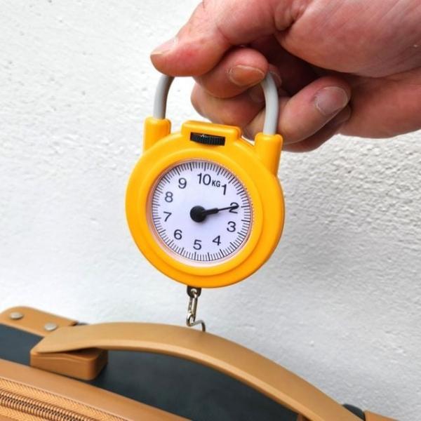 휴대용 무전원 반영구 아날로그 핸디 저울 후크저울