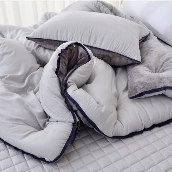 리빙밸류 따뜻한 구름 모달 극세사 겨울 차렵이불 SS 단품
