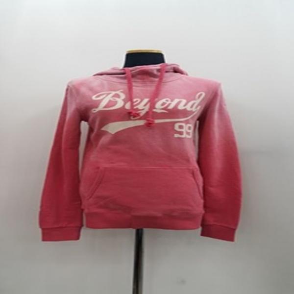 F60926-1영문 그라데이션 레터 쭈리면 맨투맨 후드 티